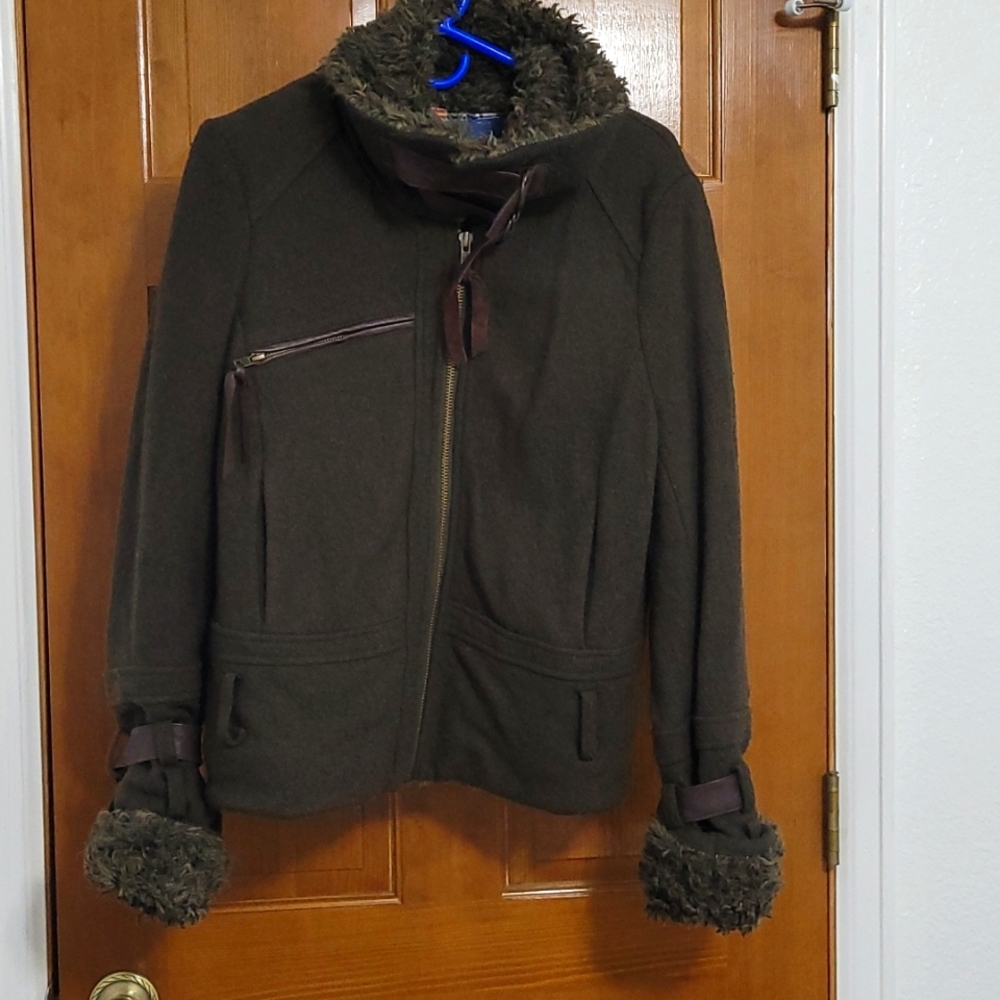 Wool Coat - Picture 2 of 4